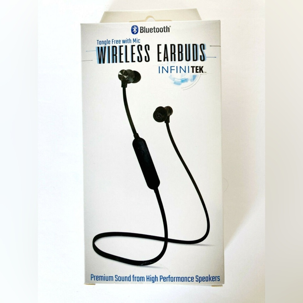 InfiniTEK Bluetooth Wireless Earbuds